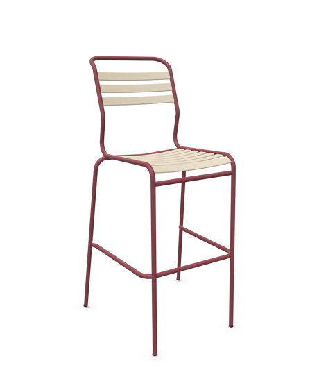 Schaffner Säntis Hocker mit Lattenrost