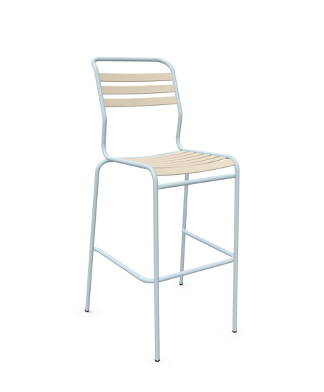 Schaffner Säntis Hocker mit Lattenrost