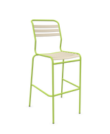 Schaffner Säntis Hocker mit Lattenrost