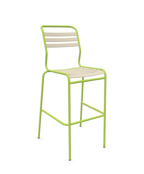 Schaffner Säntis Hocker mit Lattenrost
