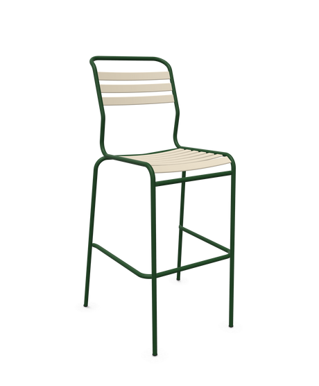 Schaffner Säntis Hocker mit Lattenrost