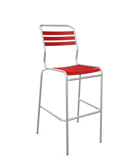 Schaffner Säntis Hocker mit Lattenrost