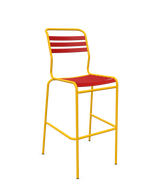 Schaffner Säntis Hocker mit Lattenrost