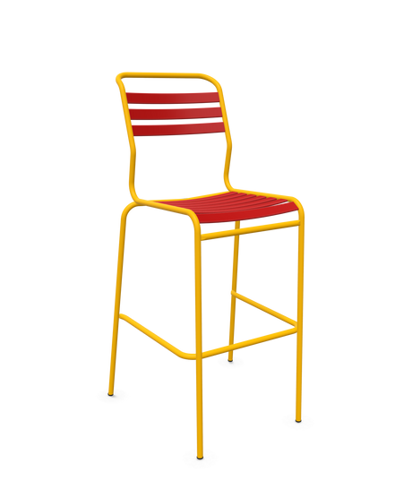 Schaffner Säntis Hocker mit Lattenrost