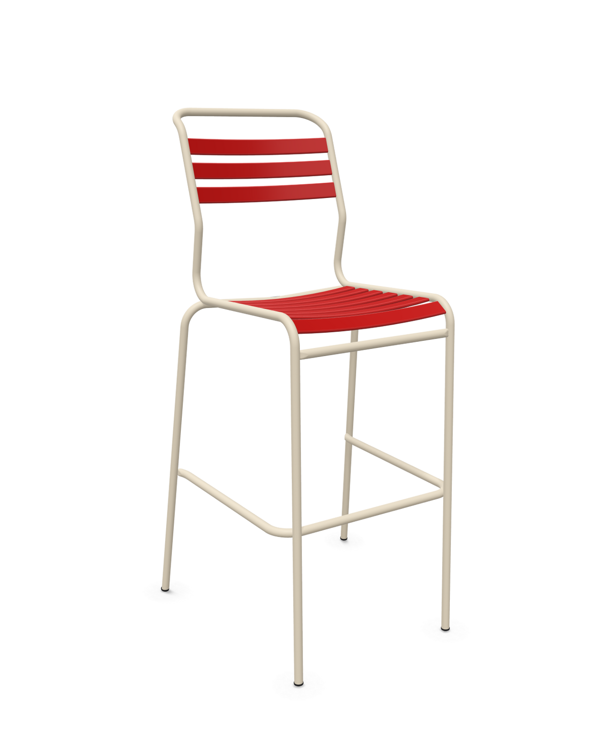 Schaffner Säntis Hocker mit Lattenrost