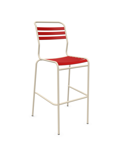 Schaffner Säntis Hocker mit Lattenrost