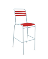 Schaffner Säntis Hocker mit Lattenrost