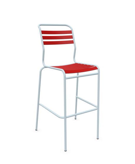 Schaffner Säntis Hocker mit Lattenrost