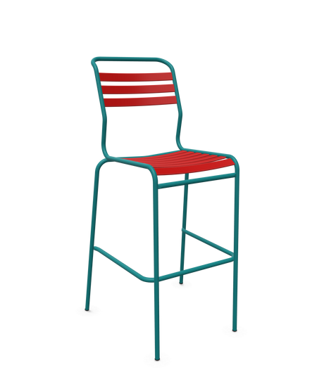 Schaffner Säntis Hocker mit Lattenrost