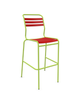 Schaffner Säntis Hocker mit Lattenrost