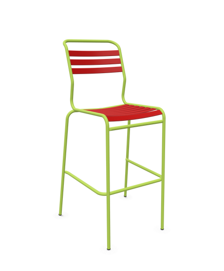 Schaffner Säntis Hocker mit Lattenrost