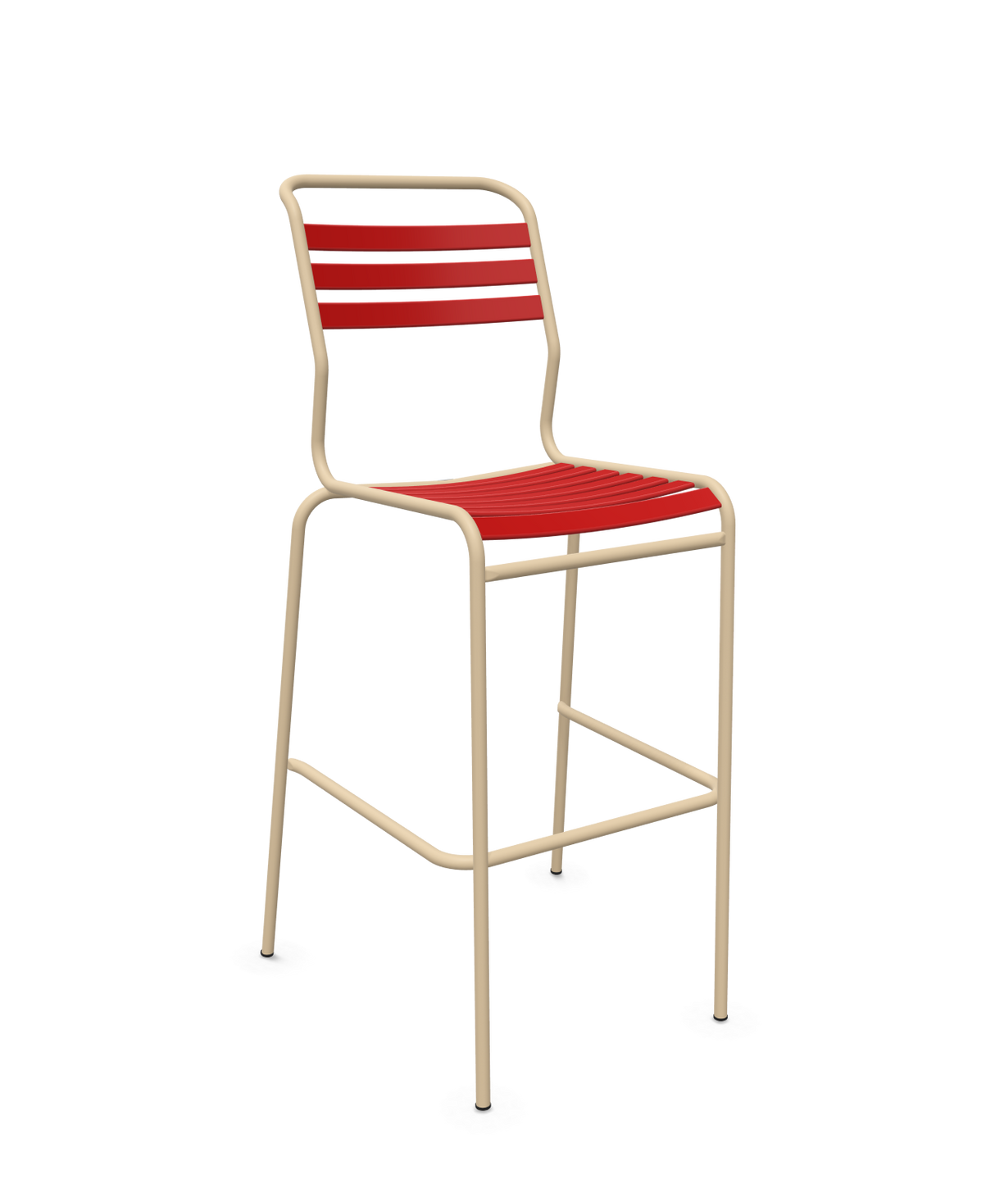 Schaffner Säntis Hocker mit Lattenrost