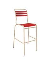 Schaffner Säntis Hocker mit Lattenrost
