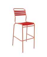Schaffner Säntis Hocker mit Lattenrost