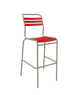 Schaffner Säntis Hocker mit Lattenrost