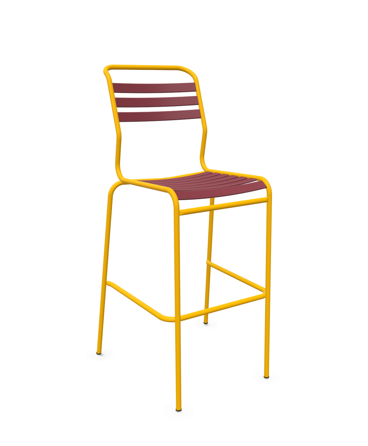 Schaffner Säntis Hocker mit Lattenrost