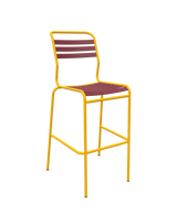 Schaffner Säntis Hocker mit Lattenrost
