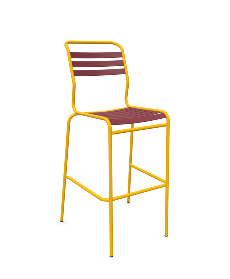 Schaffner Säntis Hocker mit Lattenrost