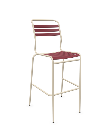 Schaffner Säntis Hocker mit Lattenrost