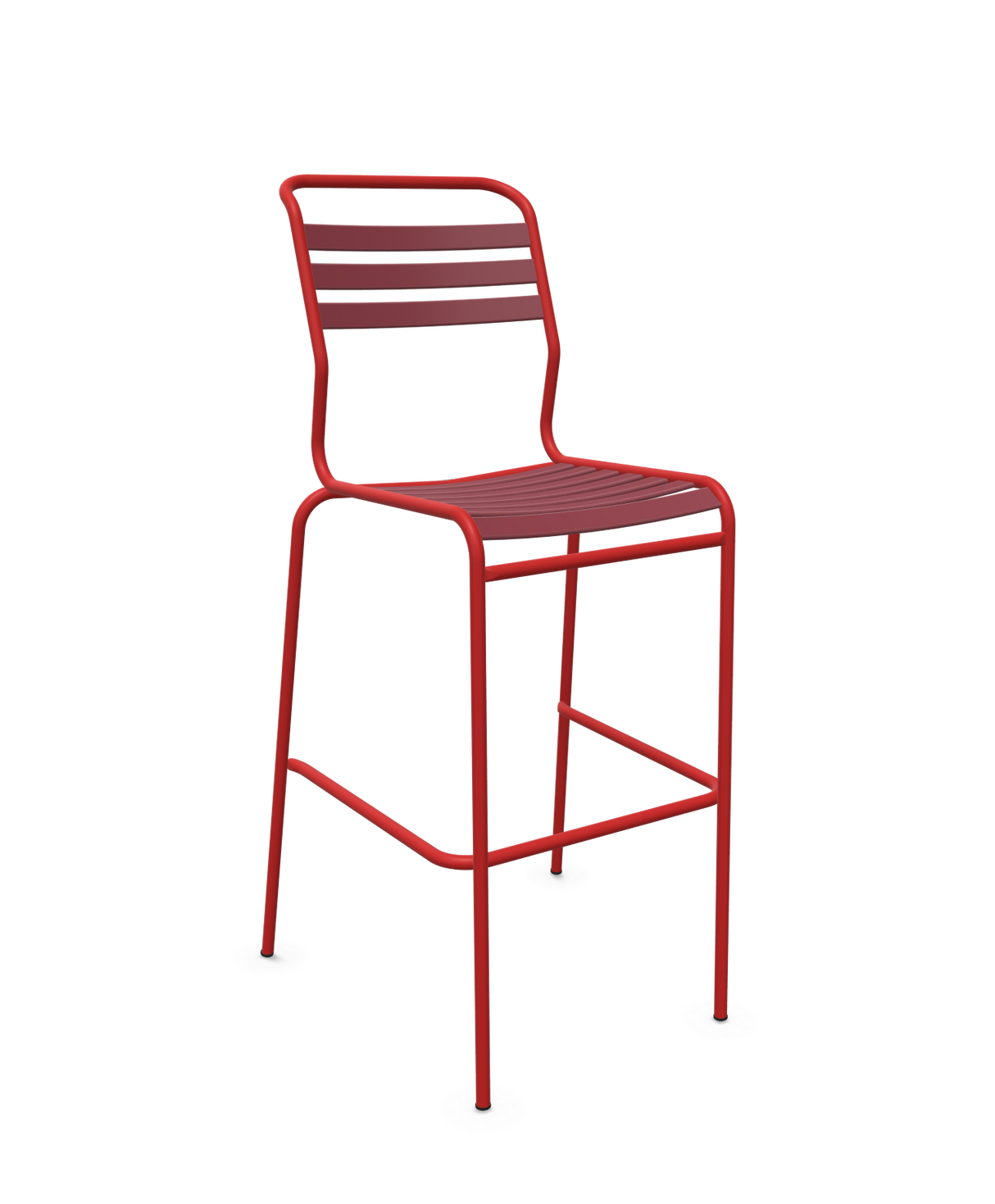 Schaffner Säntis Hocker mit Lattenrost
