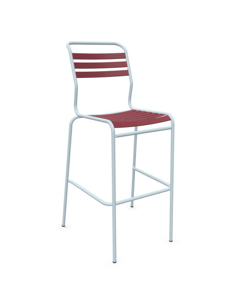 Schaffner Säntis Hocker mit Lattenrost