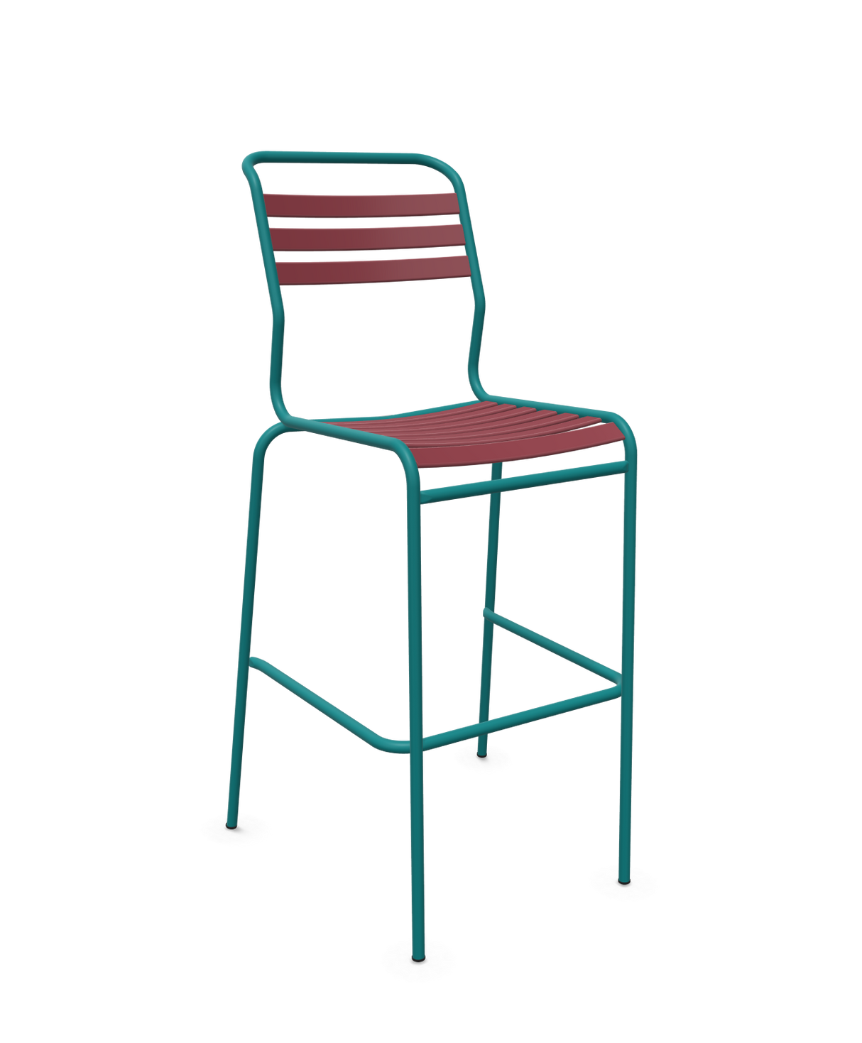 Schaffner Säntis Hocker mit Lattenrost