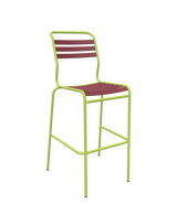 Schaffner Säntis Hocker mit Lattenrost