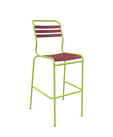 Schaffner Säntis Hocker mit Lattenrost