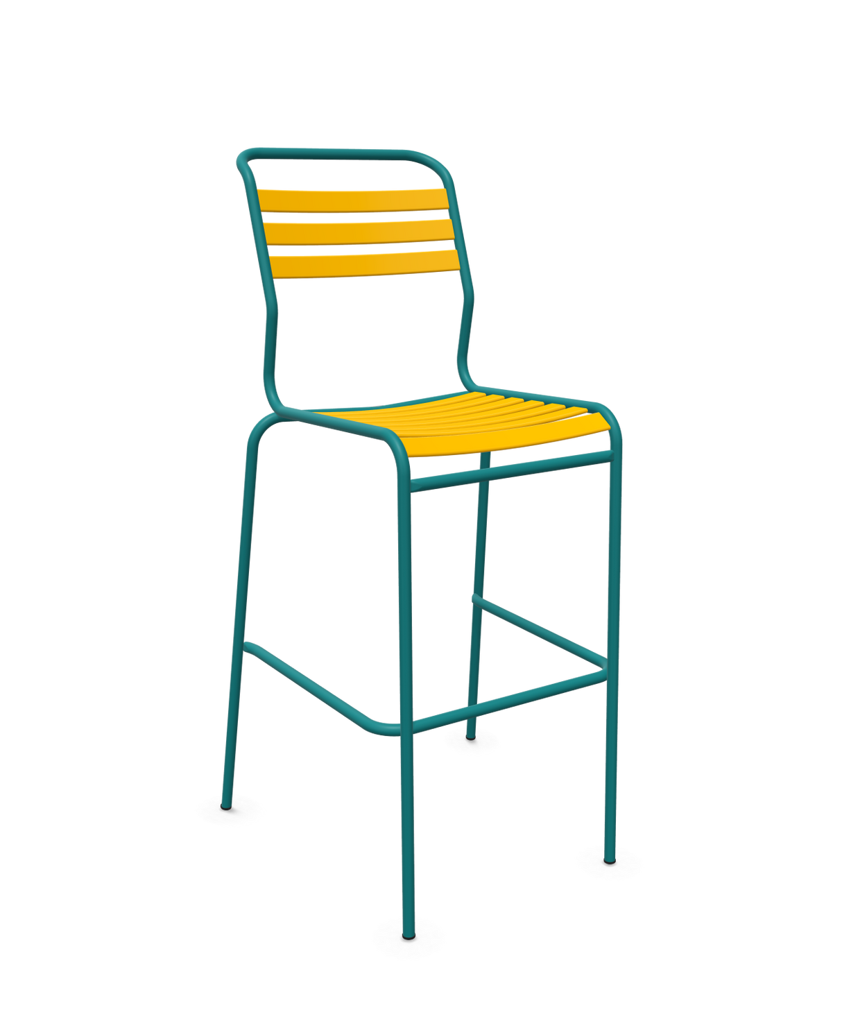 Schaffner Säntis Hocker mit Lattenrost