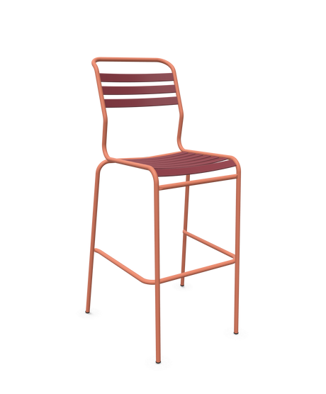 Schaffner Säntis Hocker mit Lattenrost