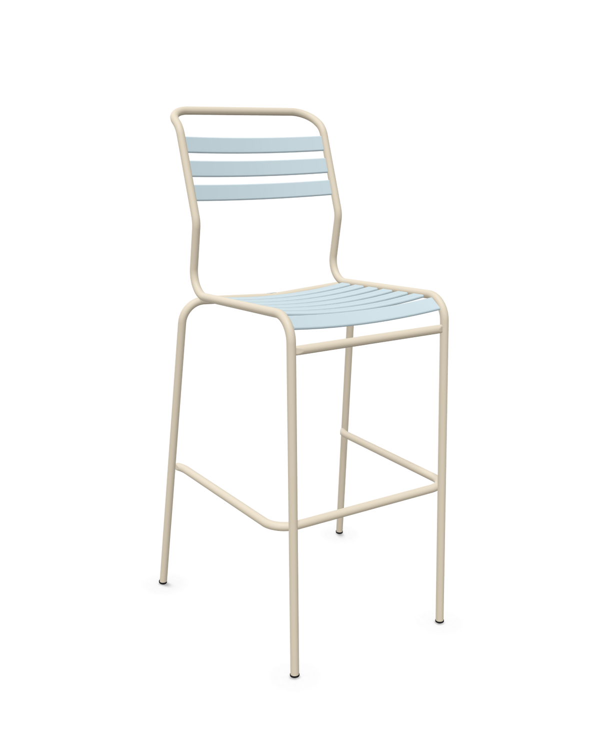 Schaffner Säntis Hocker mit Lattenrost