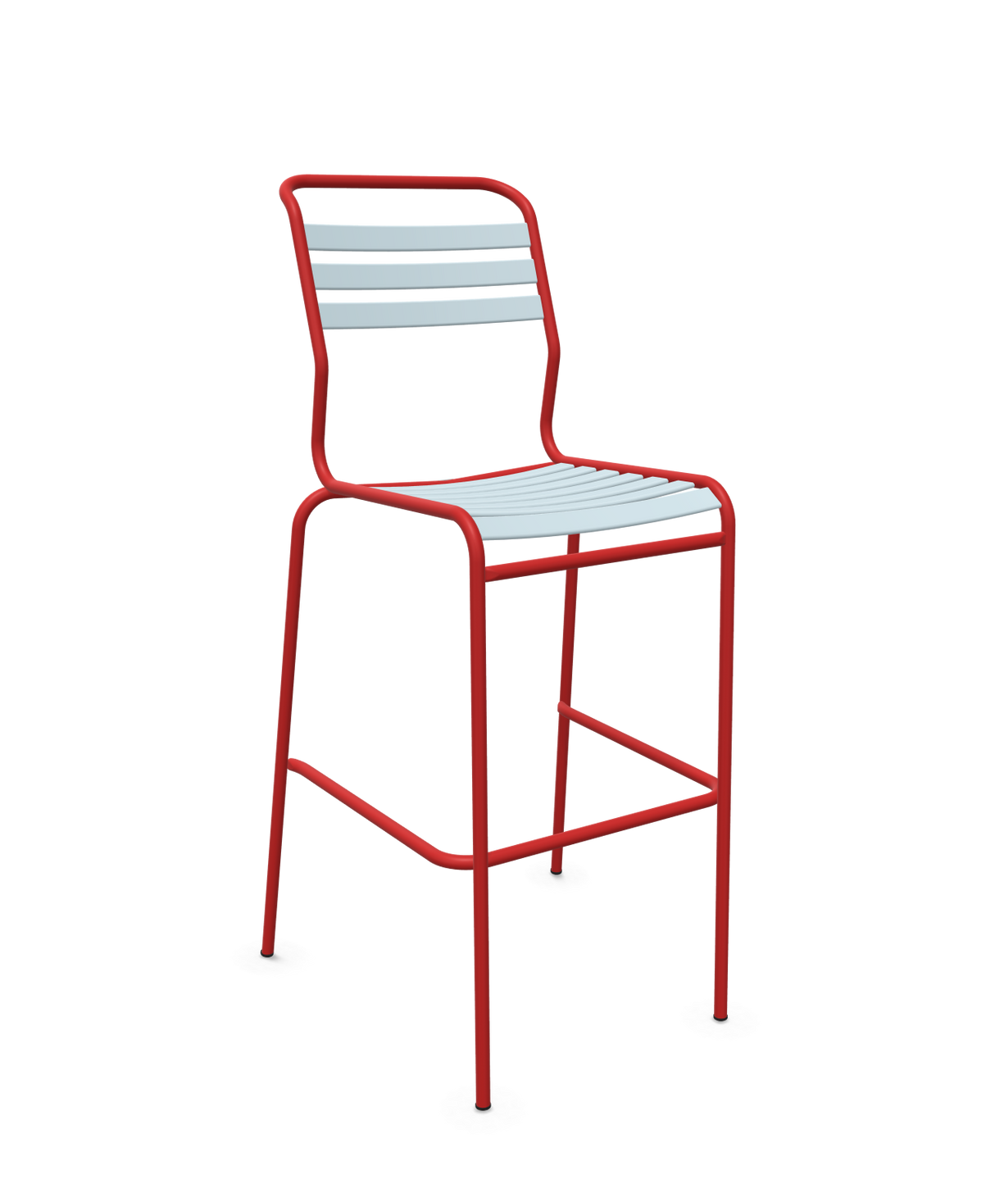Schaffner Säntis Hocker mit Lattenrost