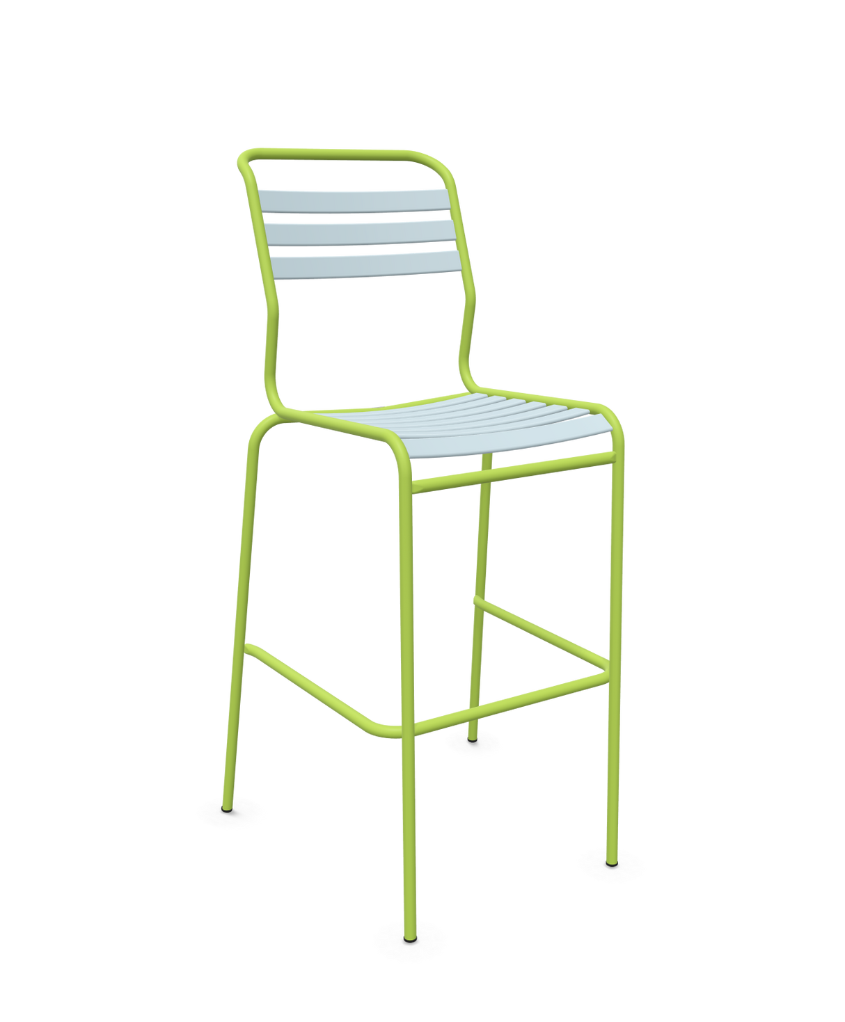 Schaffner Säntis Hocker mit Lattenrost