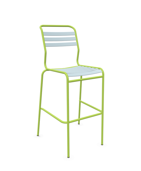 Schaffner Säntis Hocker mit Lattenrost