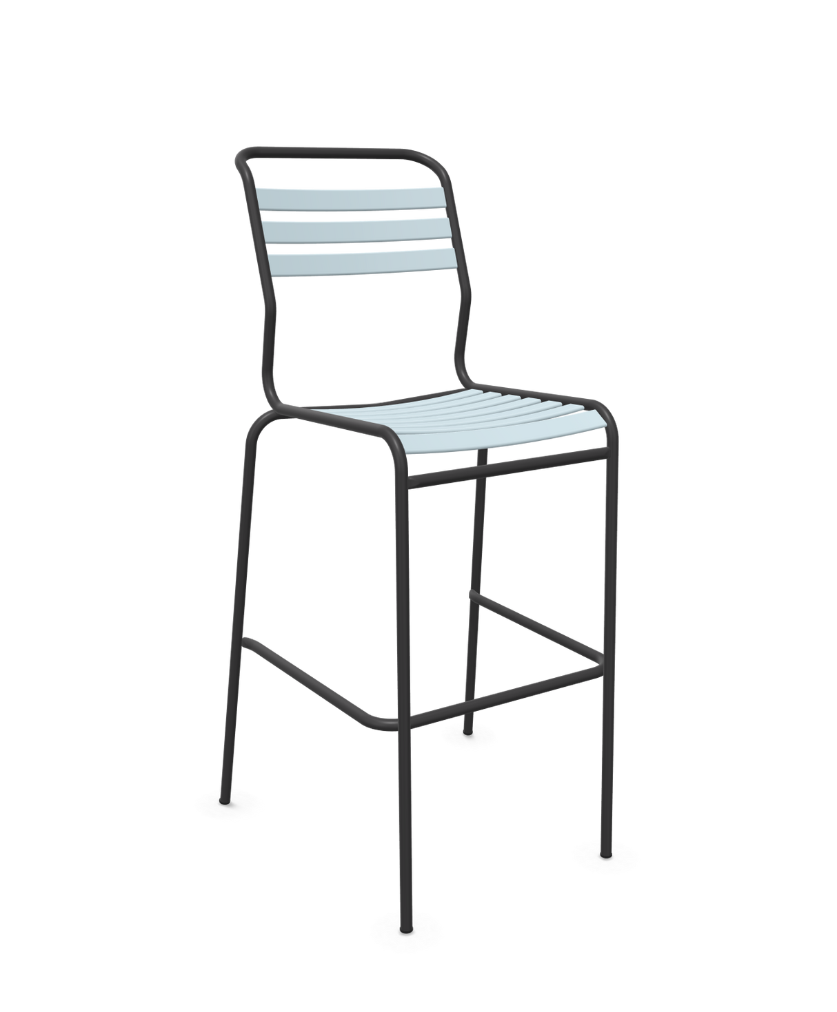 Schaffner Säntis Hocker mit Lattenrost