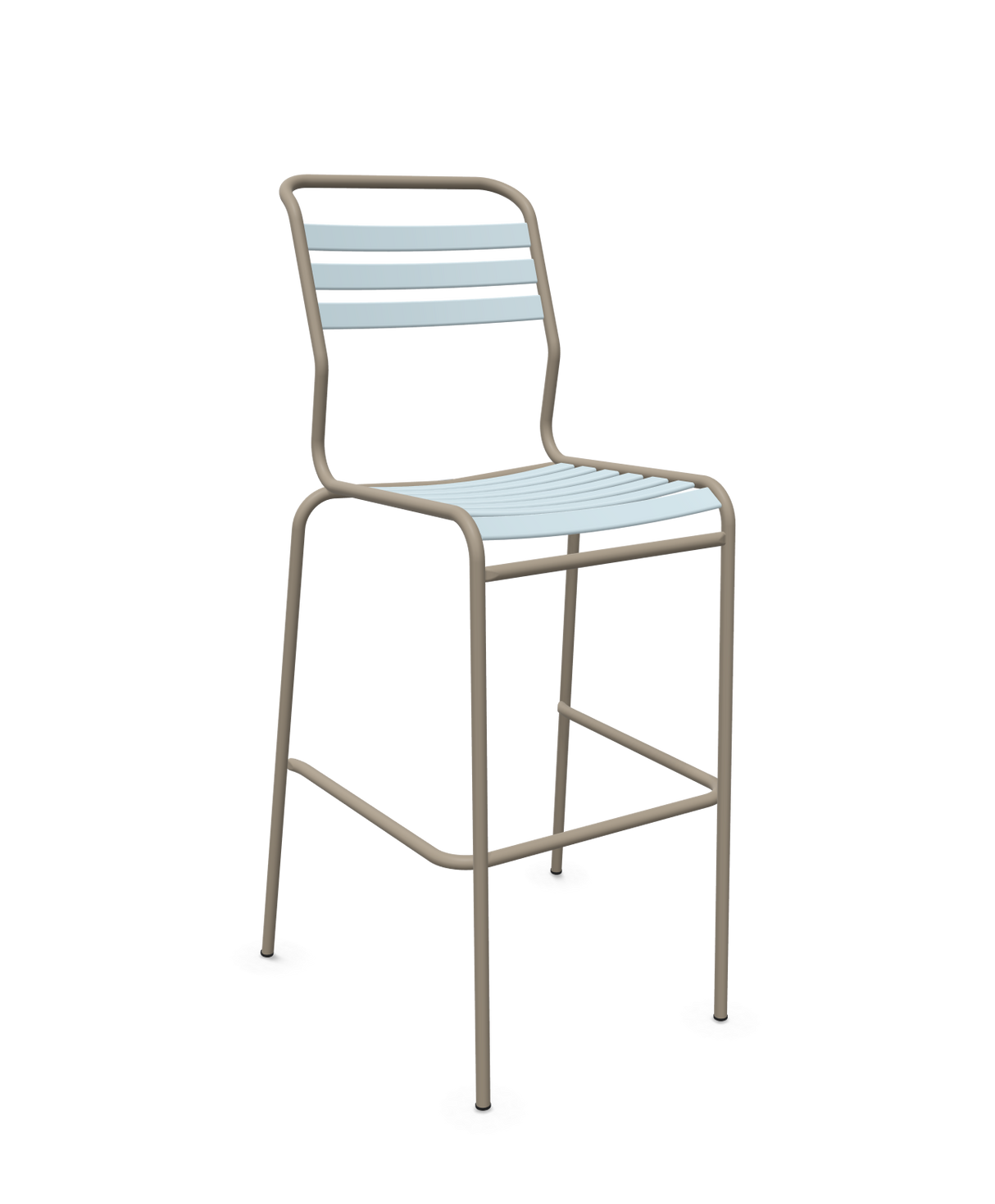 Schaffner Säntis Hocker mit Lattenrost