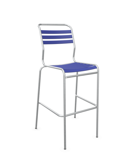 Schaffner Säntis Hocker mit Lattenrost