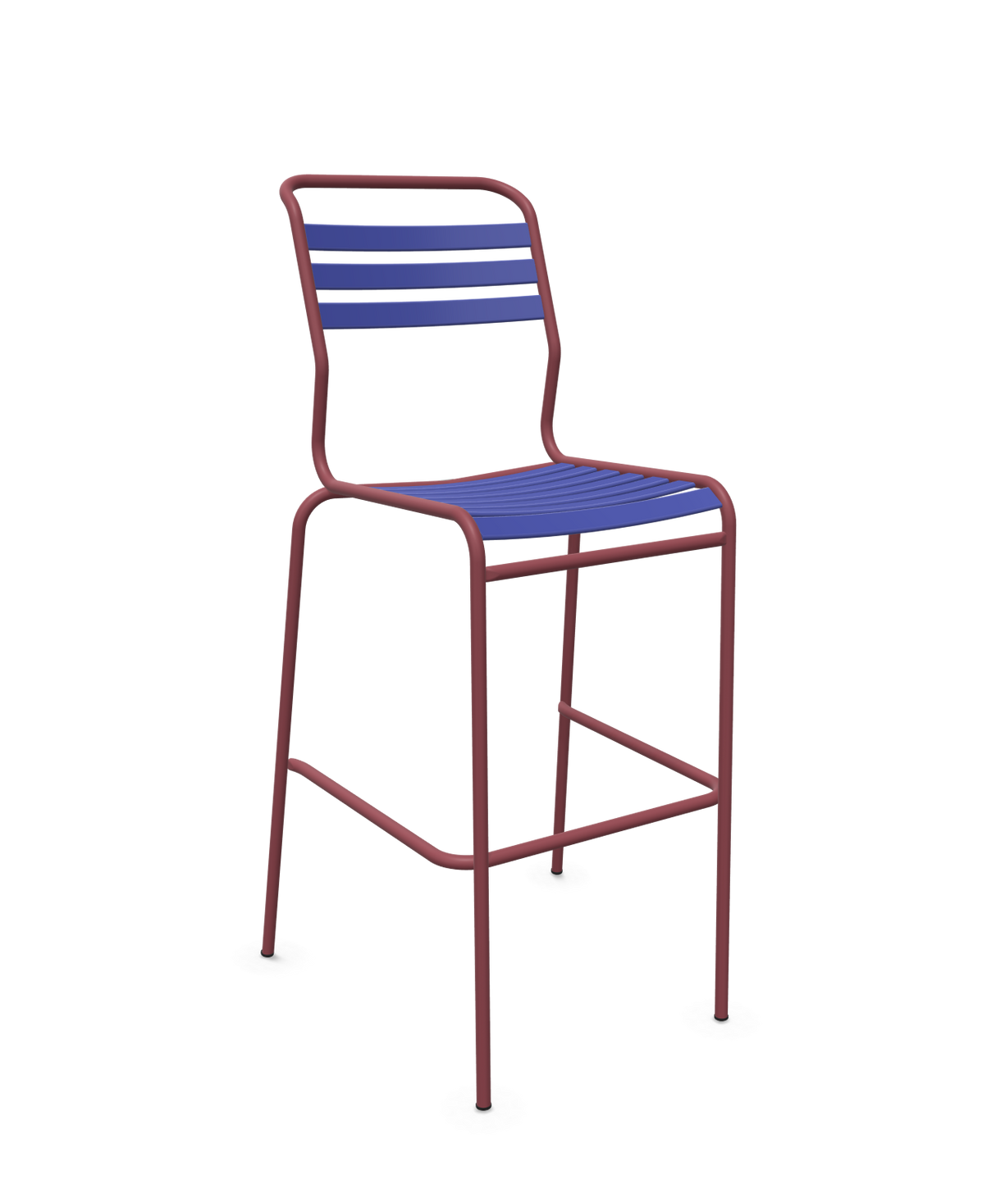 Schaffner Säntis Hocker mit Lattenrost