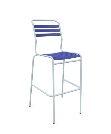 Schaffner Säntis Hocker mit Lattenrost