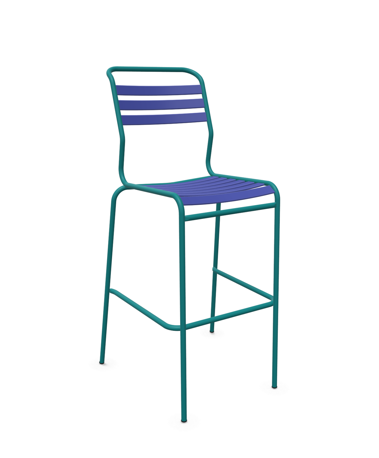 Schaffner Säntis Hocker mit Lattenrost