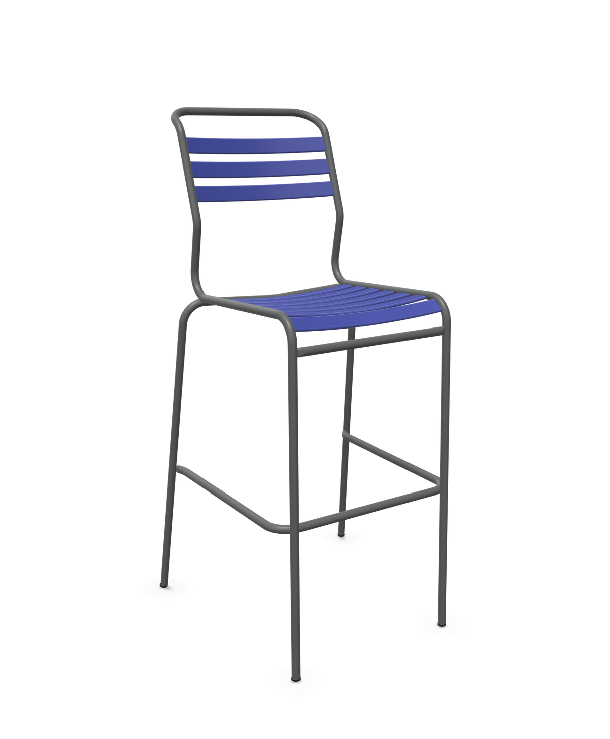 Schaffner Säntis Hocker mit Lattenrost