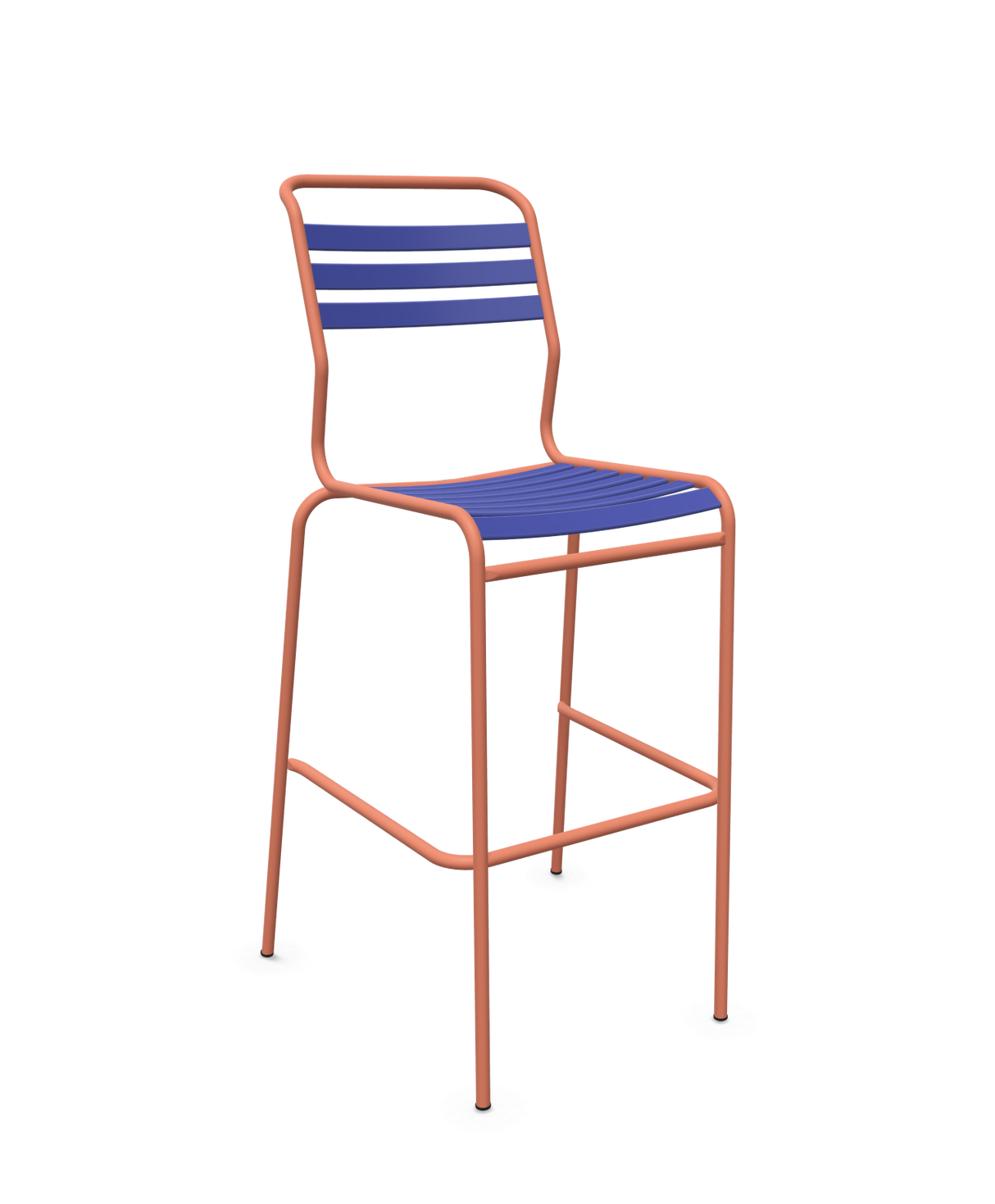 Schaffner Säntis Hocker mit Lattenrost