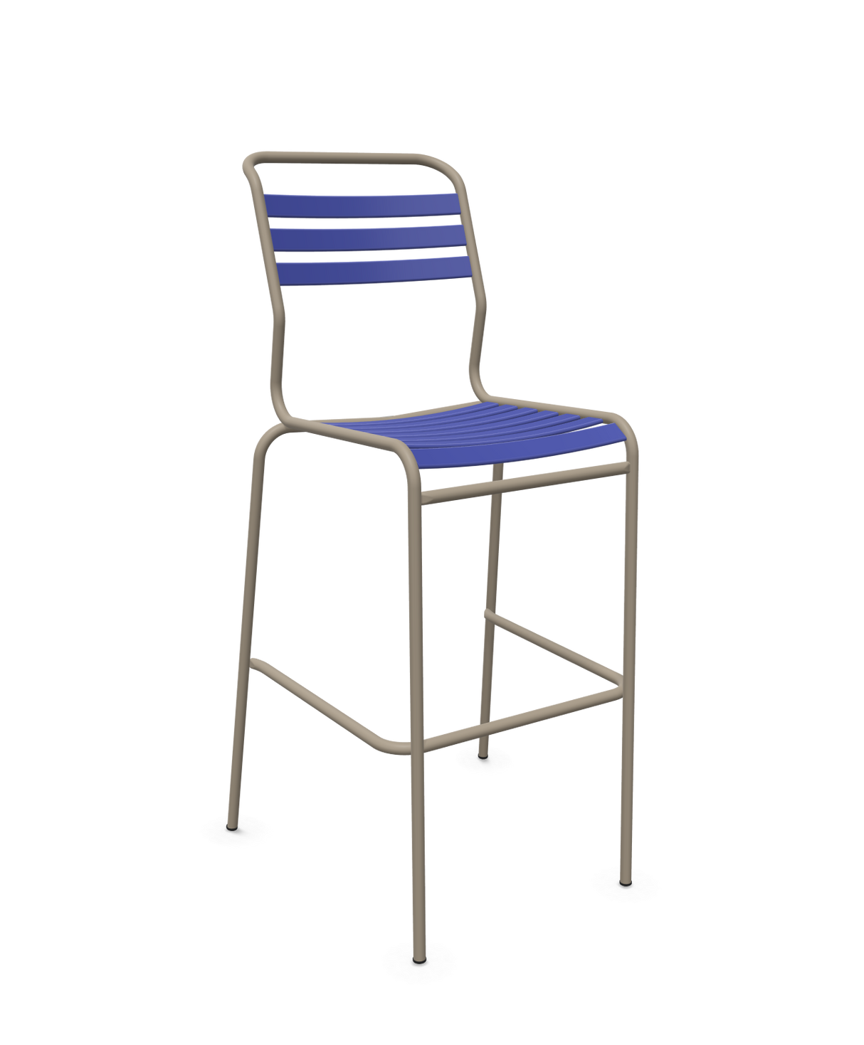 Schaffner Säntis Hocker mit Lattenrost