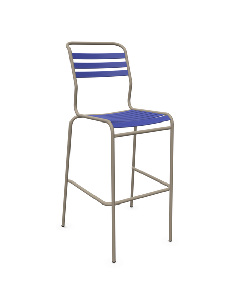 Schaffner Säntis Hocker mit Lattenrost
