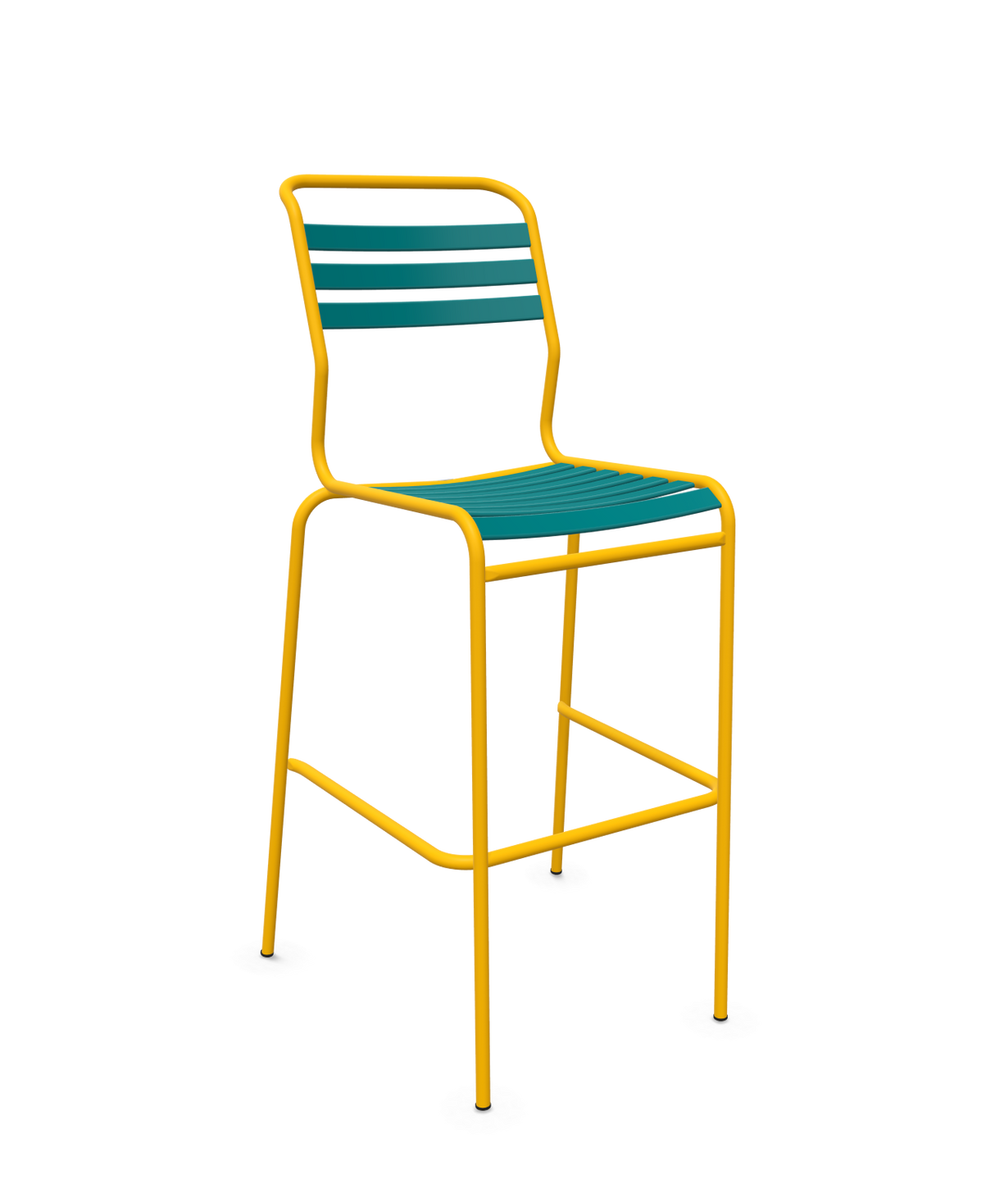 Schaffner Säntis Hocker mit Lattenrost
