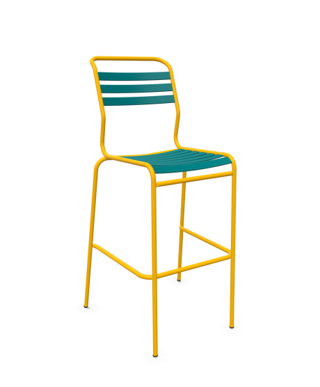 Schaffner Säntis Hocker mit Lattenrost