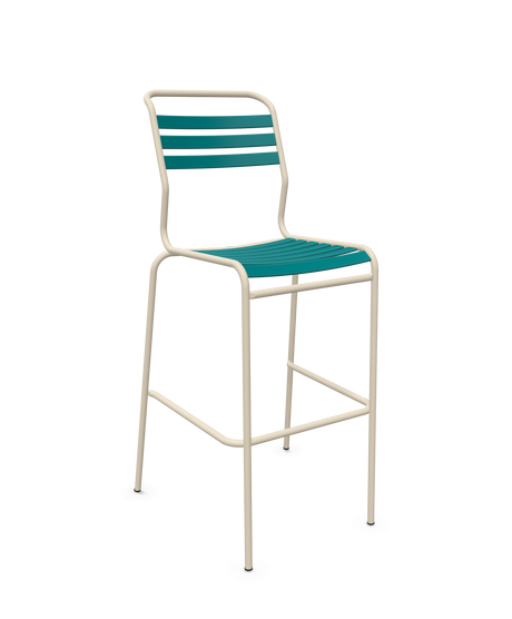 Schaffner Säntis Hocker mit Lattenrost
