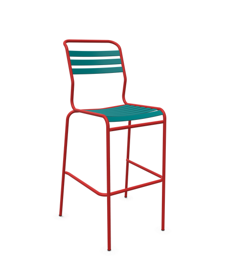 Schaffner Säntis Hocker mit Lattenrost