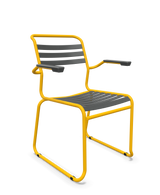 Schaffner Säntis Fauteuil Repas luge Lattes
