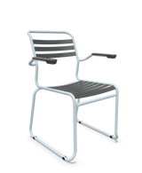 Schaffner Säntis Fauteuil Repas luge Lattes